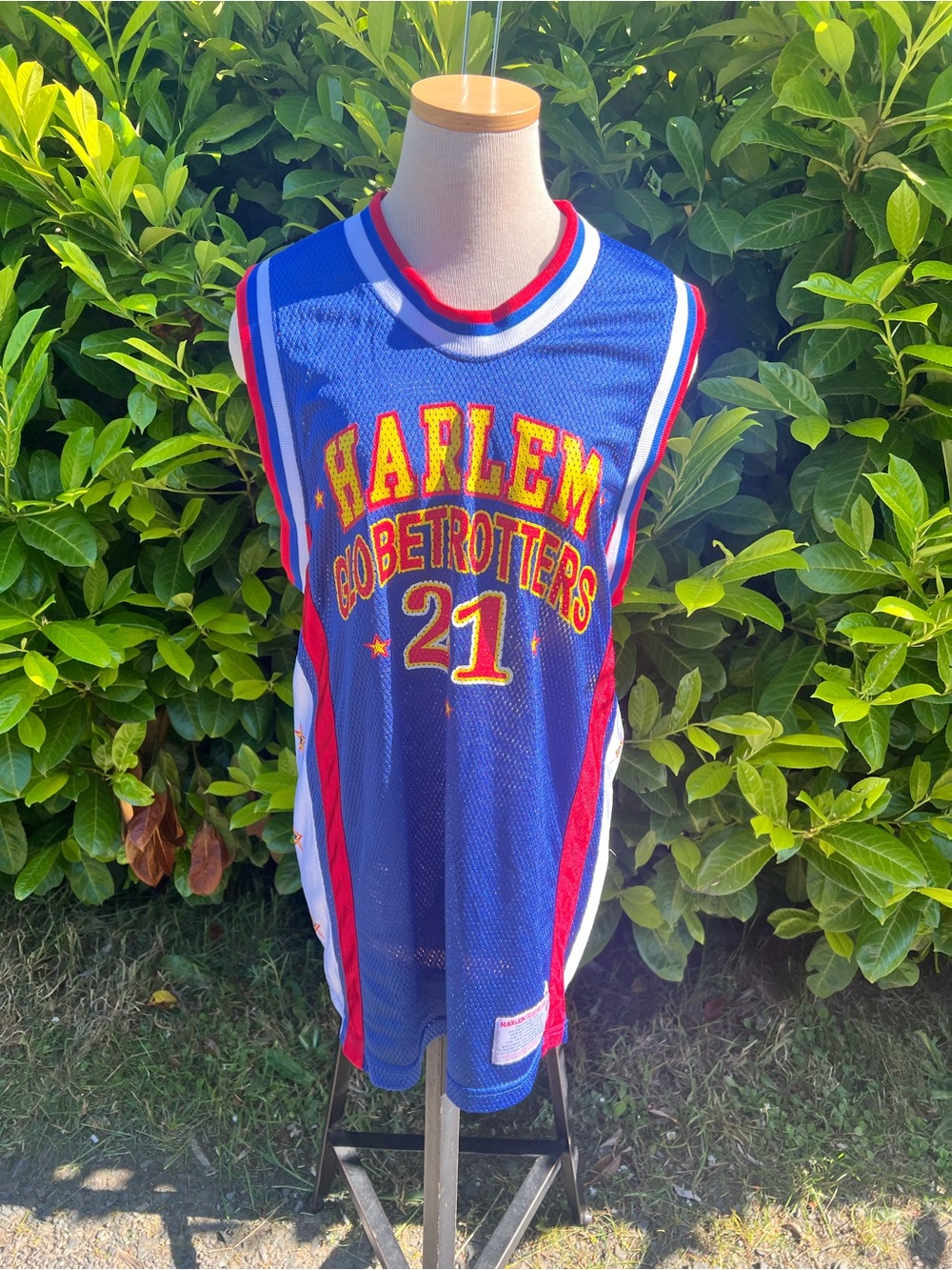 Vtg Harlem Globetrotters Jersey
